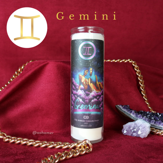 Aramis - Gemini Zodiac Candle