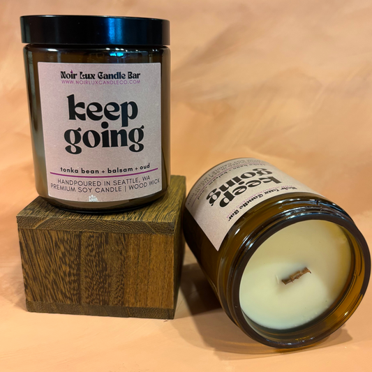 Noir Lux Candle Co. - Keep Going