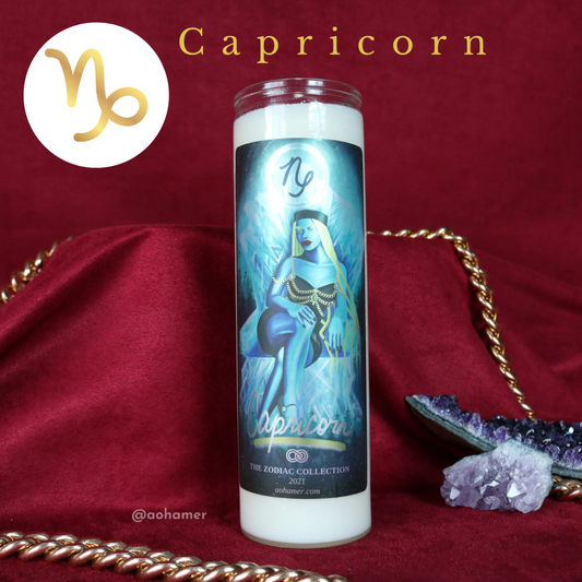 Aramis - Capricorn Zodiac Candle