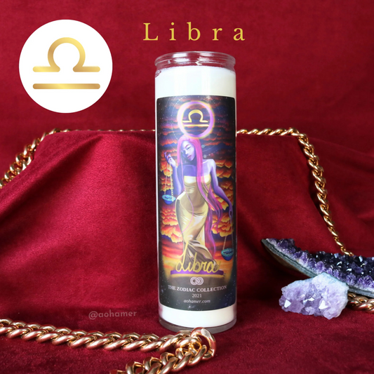 Aramis - Libra Zodiac Candle