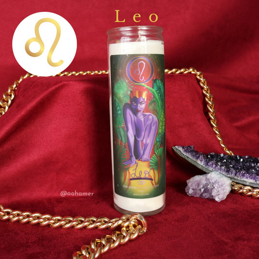 Aramis - Leo Zodiac Candle