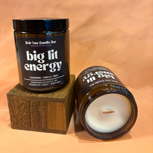 Noir Lux Candle Co. - Big Lit Energy