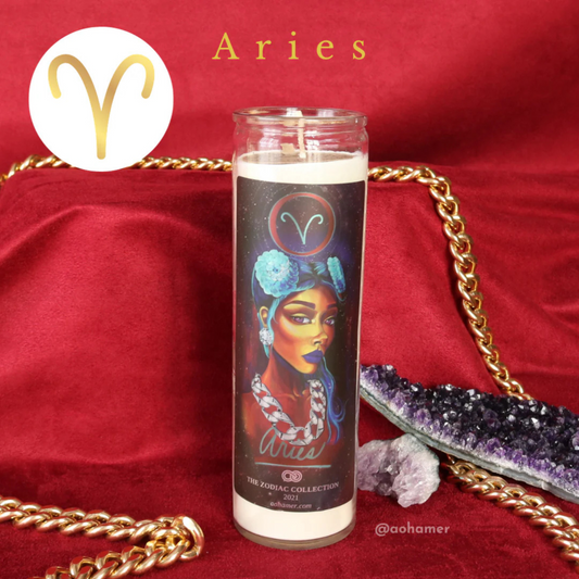 Aramis - Aries Zodiac Candle