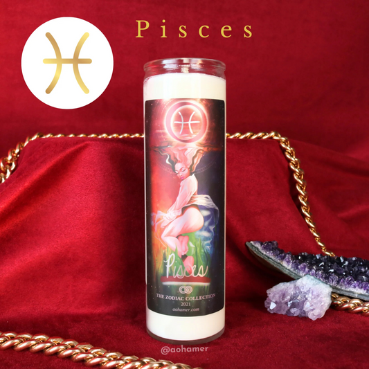 Aramis - Pisces Zodiac Candle