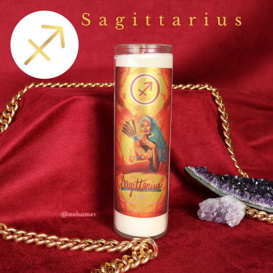 Aramis - Sagittarius Zodiac Candle