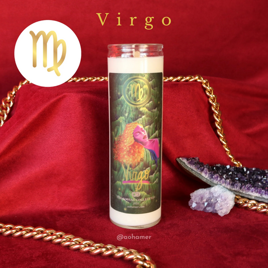 Aramis - Virgo Zodiac Candle