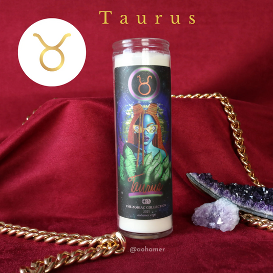 Aramis - Taurus Zodiac Candle