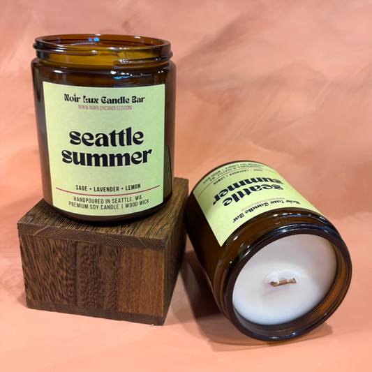 Noir Lux Candle Co. - Seattle Summer